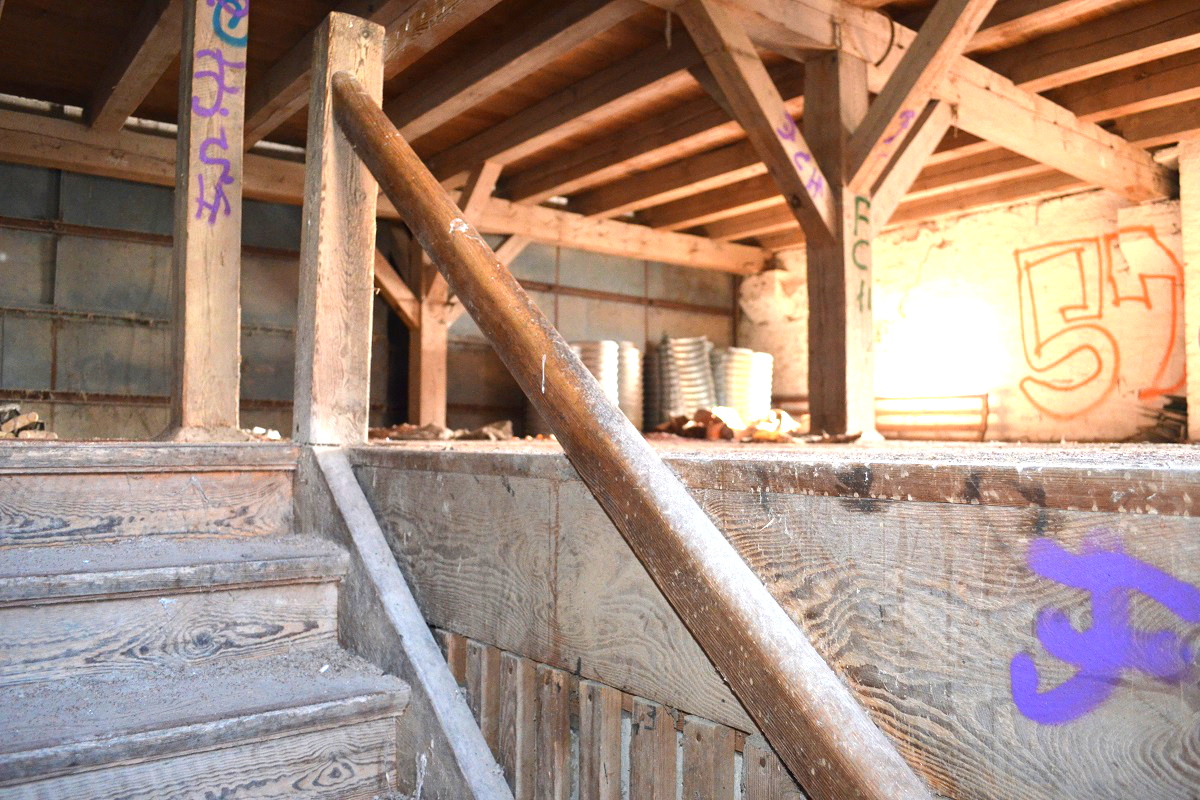 2.125 m² Historischer Speicher Denkmal, Sanierungsobjekt nahe Rostock