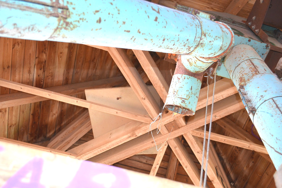 2.125 m² Historischer Speicher Denkmal, Sanierungsobjekt nahe Rostock