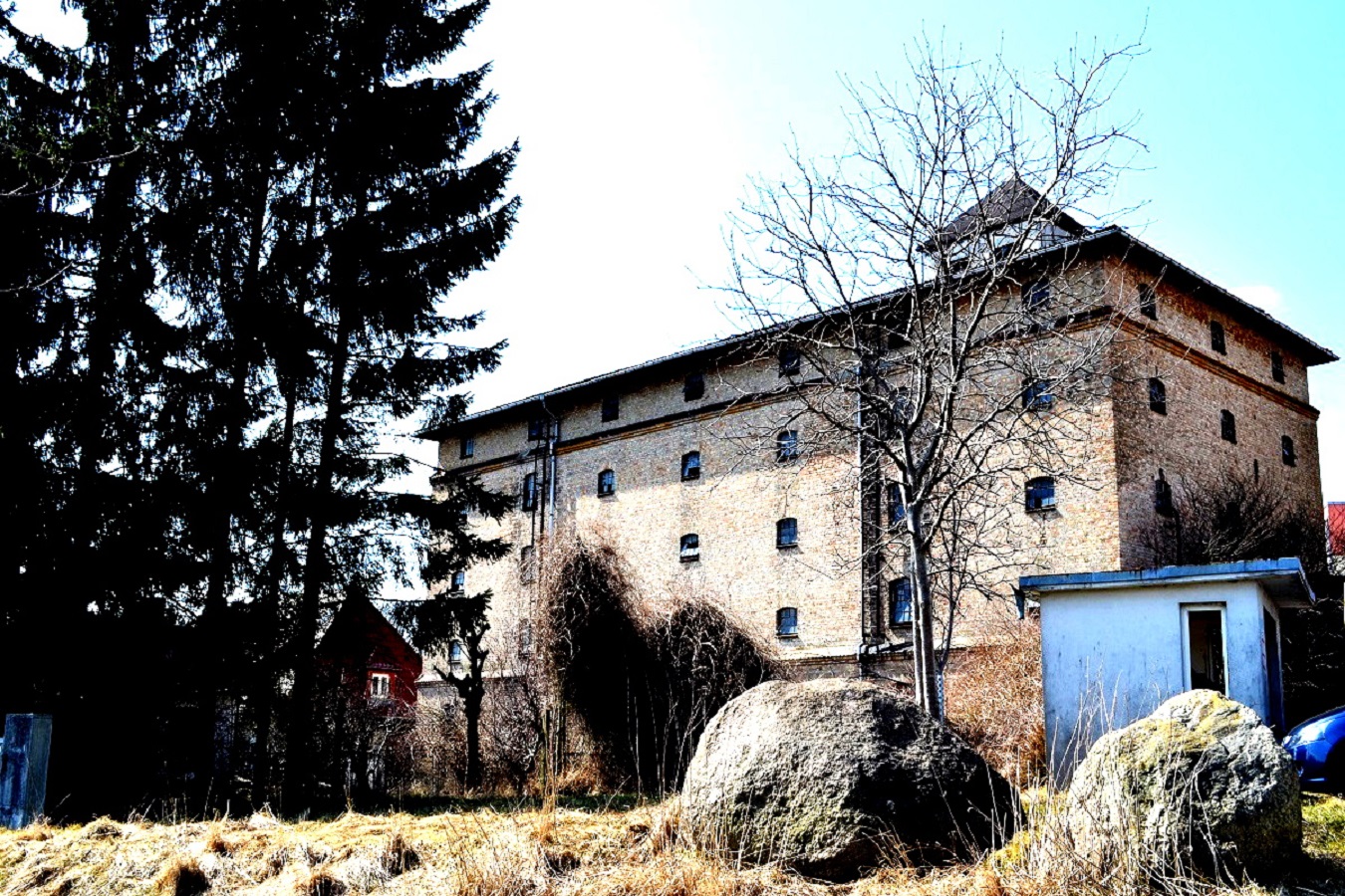 2.125 m² Historischer Speicher Denkmal, Sanierungsobjekt nahe Rostock