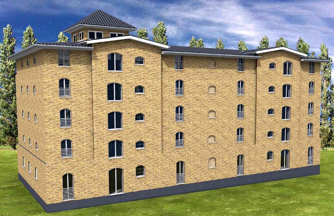 2.125 m² Historischer Speicher Denkmal, Sanierungsobjekt nahe Rostock