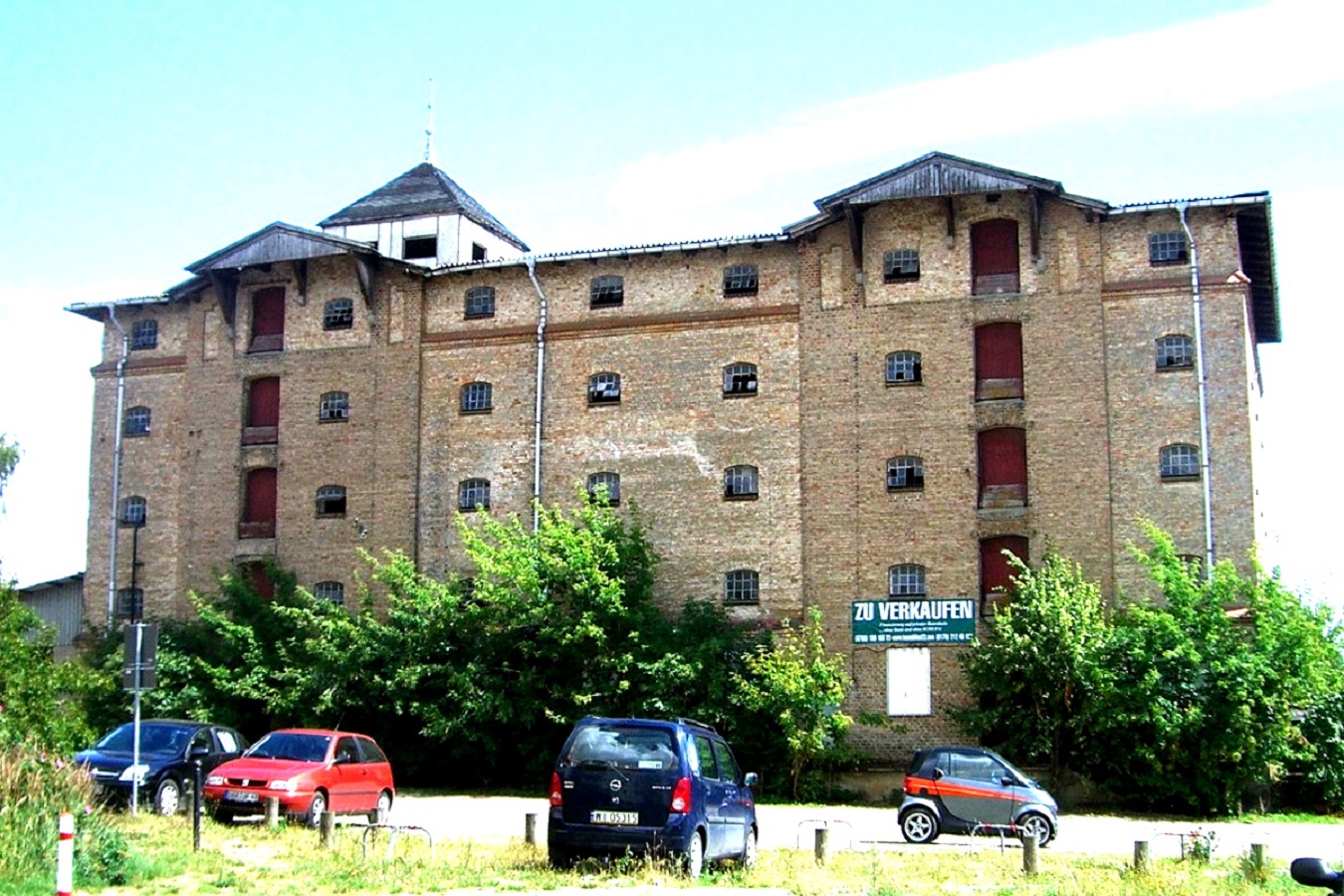 2.125 m² Historischer Speicher Denkmal, Sanierungsobjekt nahe Rostock