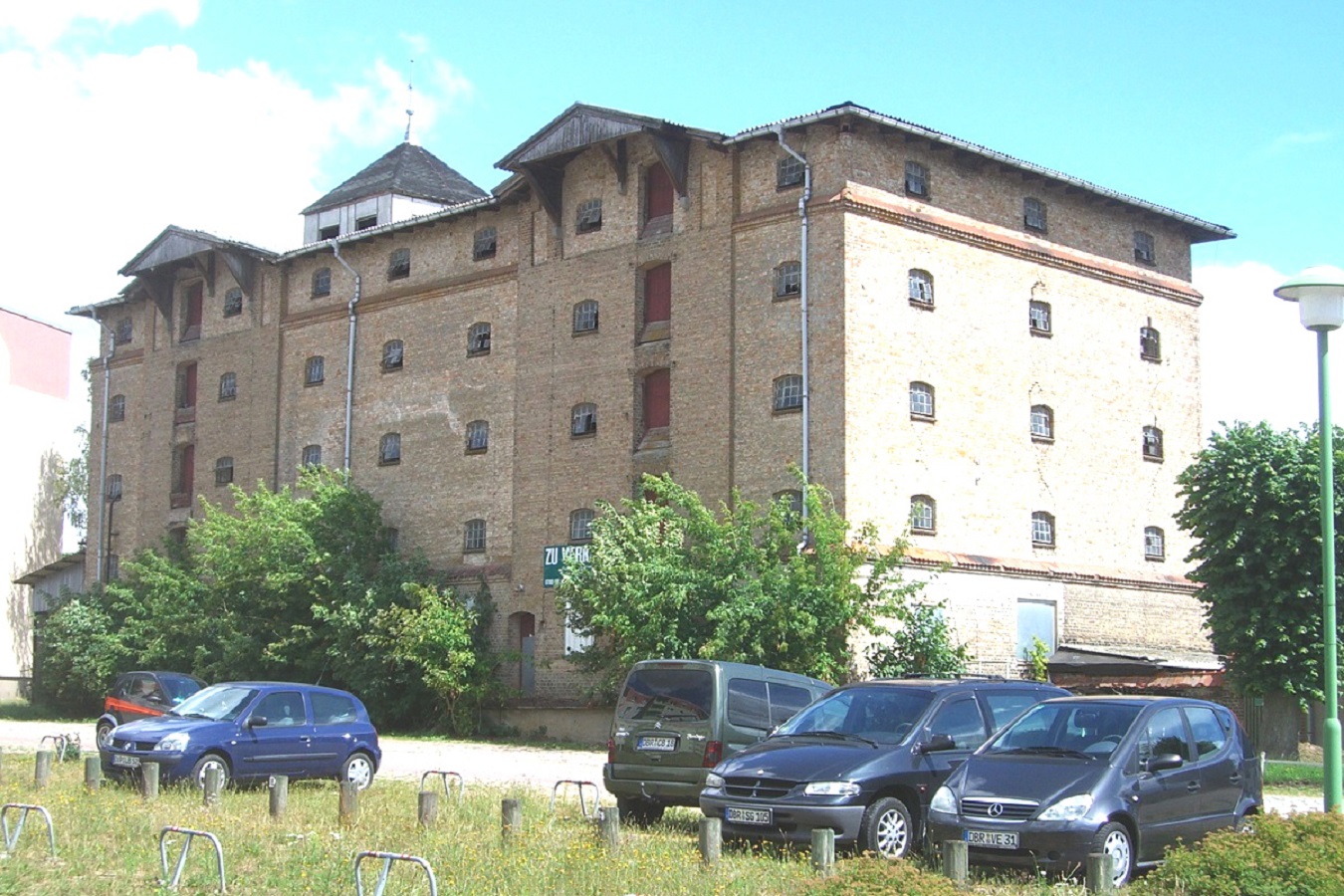 2.125 m² Historischer Speicher Denkmal, Sanierungsobjekt nahe Rostock