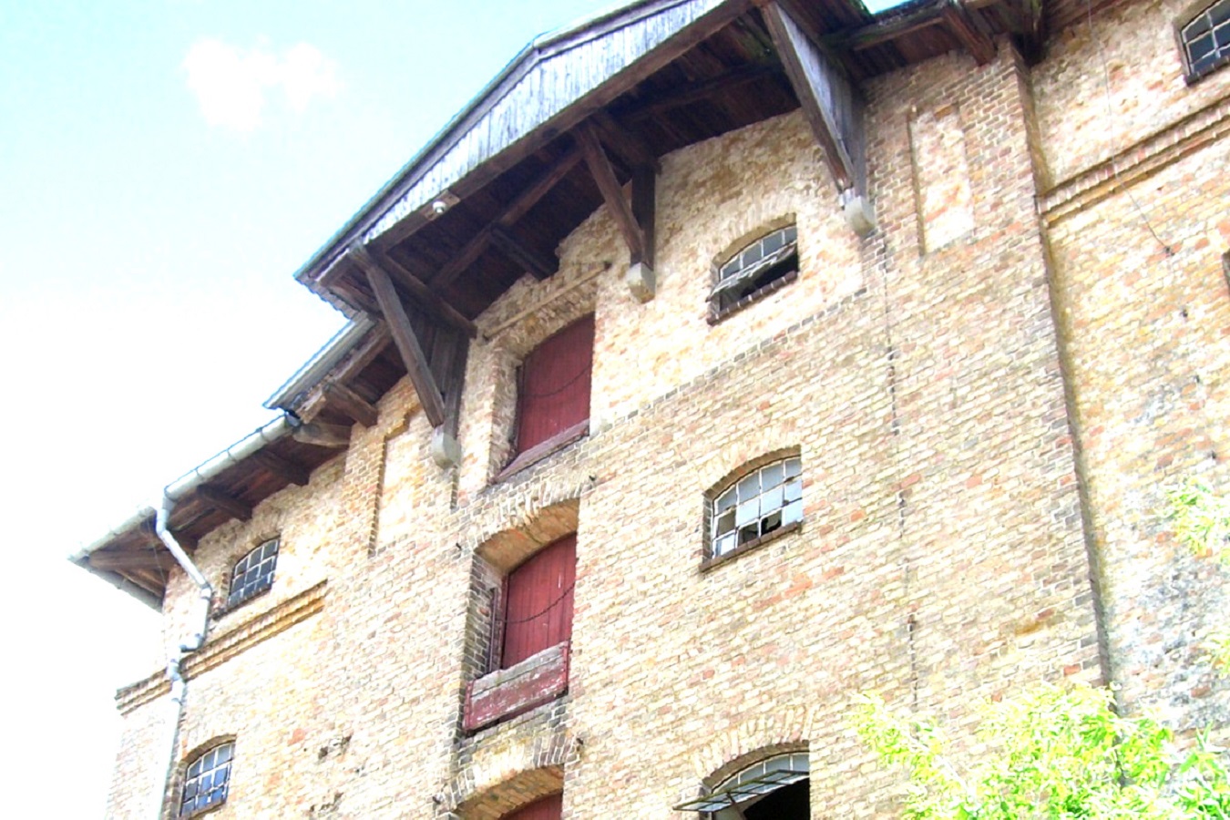 2.125 m² Historischer Speicher Denkmal, Sanierungsobjekt nahe Rostock