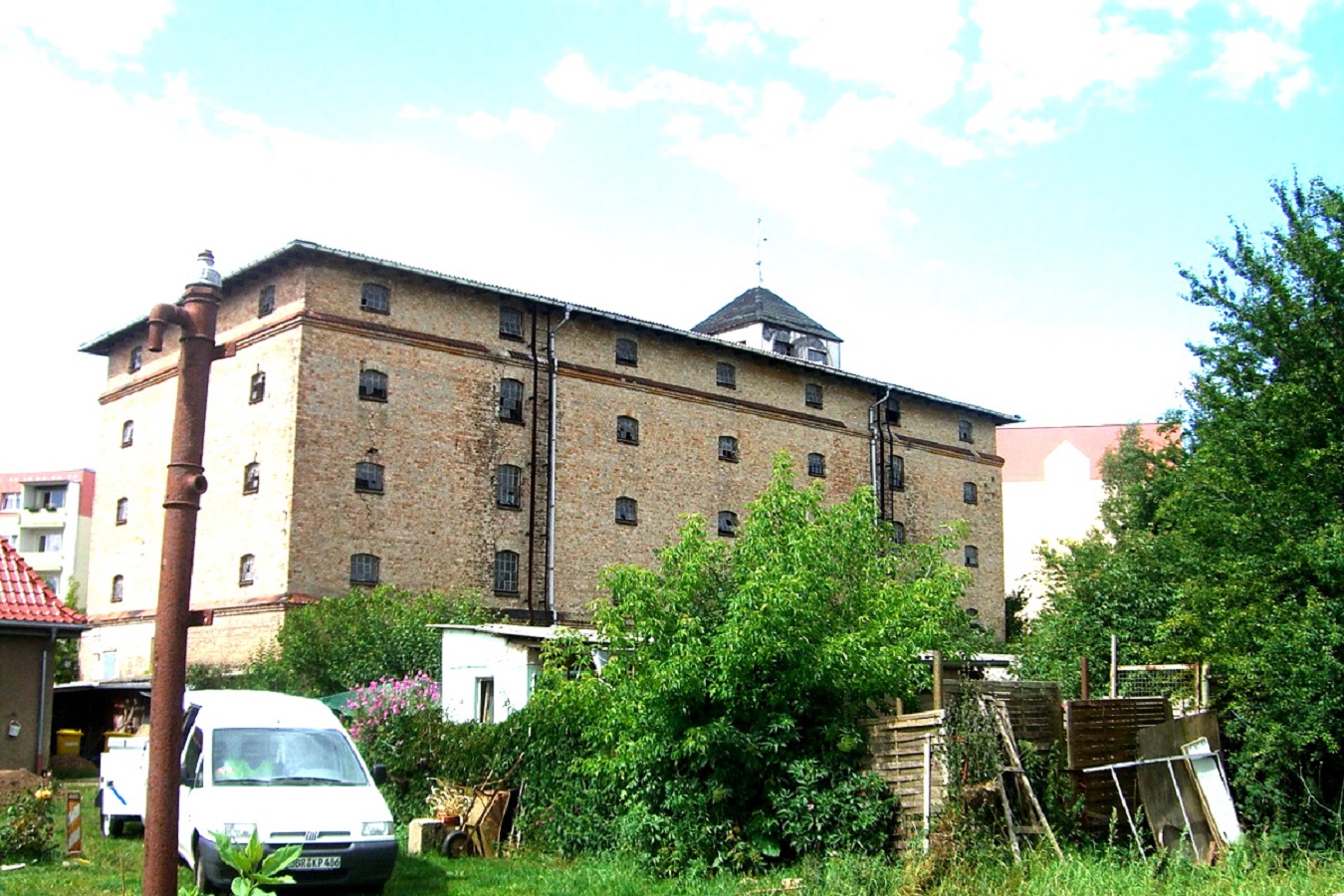 2.125 m² Historischer Speicher Denkmal, Sanierungsobjekt nahe Rostock