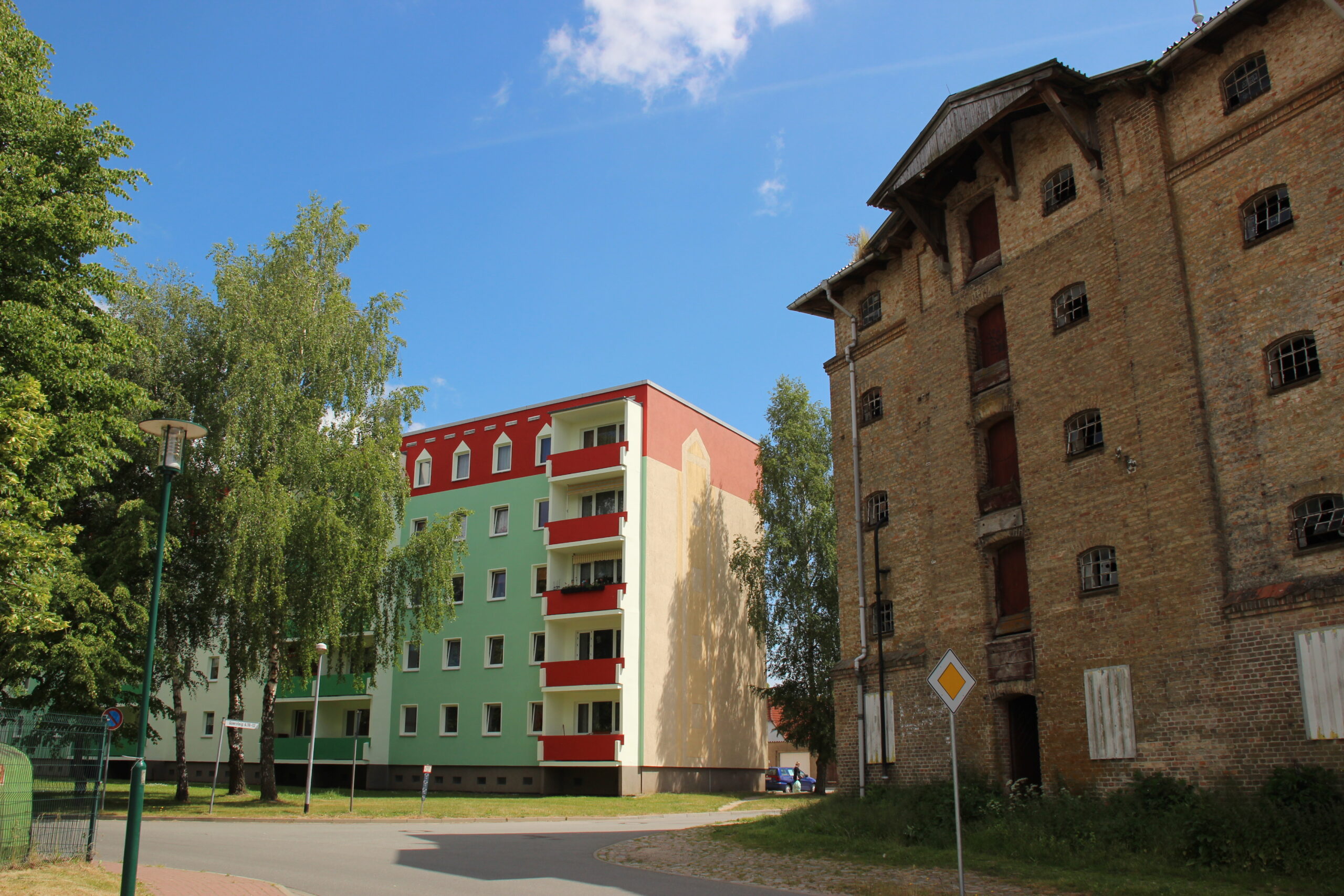 2.125 m² Historischer Speicher Denkmal, Sanierungsobjekt nahe Rostock
