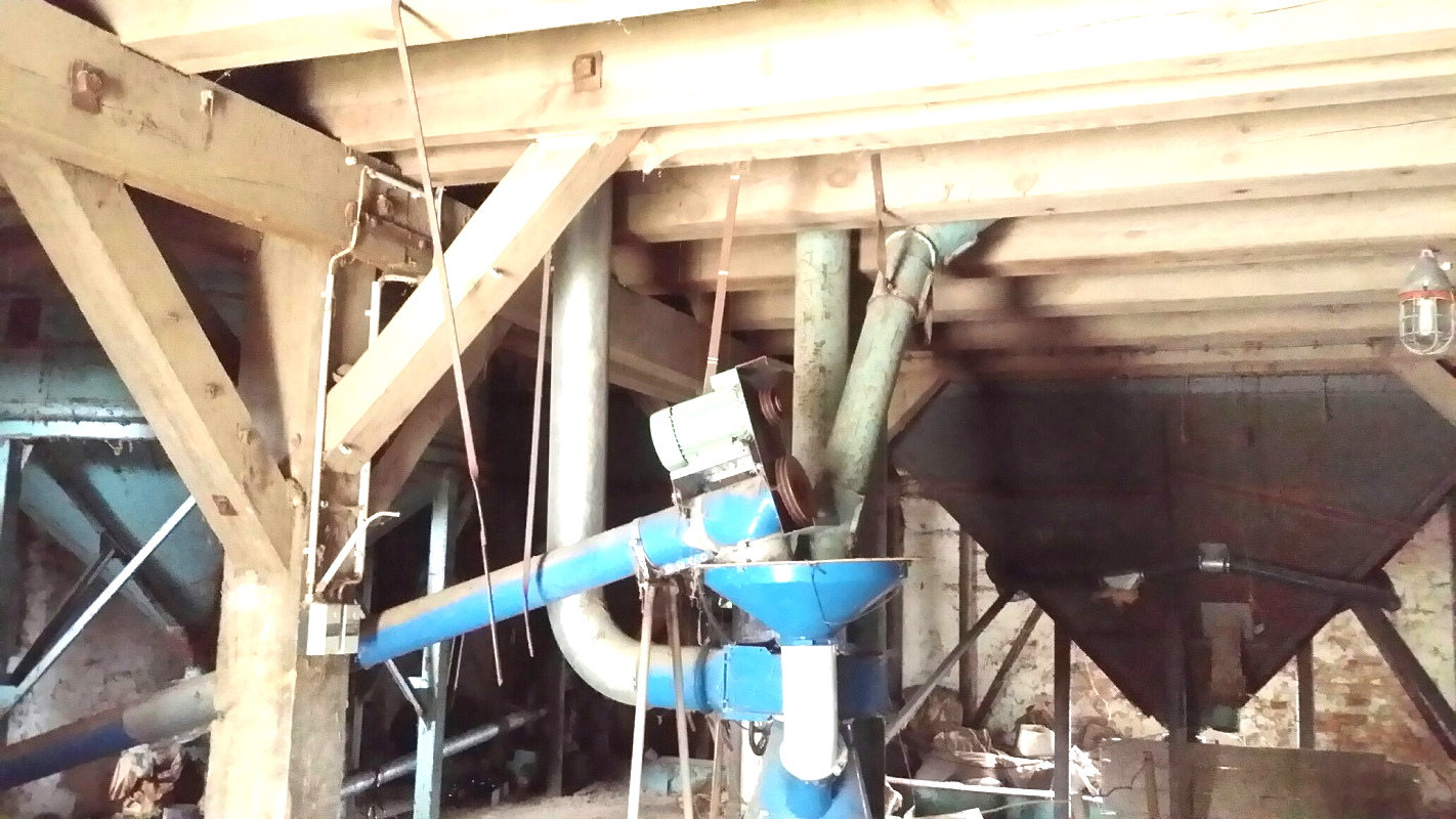 2.125 m² Historischer Speicher Denkmal, Sanierungsobjekt nahe Rostock