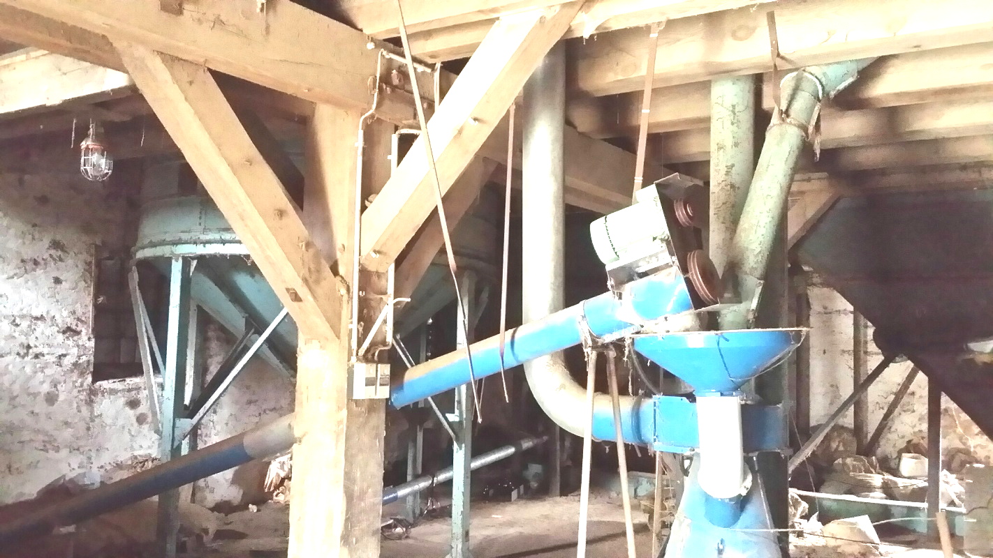 2.125 m² Historischer Speicher Denkmal, Sanierungsobjekt nahe Rostock