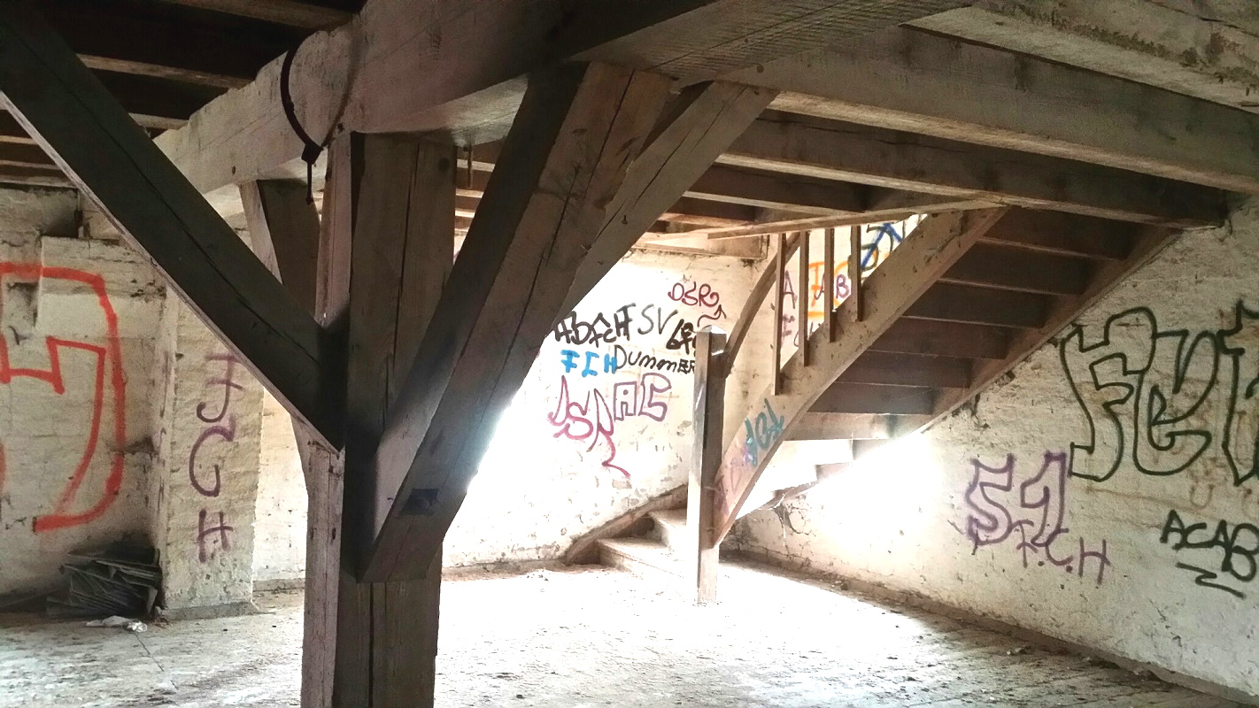 2.125 m² Historischer Speicher Denkmal, Sanierungsobjekt nahe Rostock