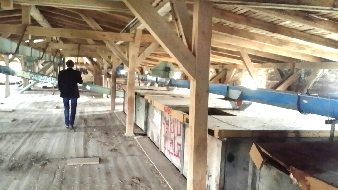 2.125 m² Historischer Speicher Denkmal, Sanierungsobjekt nahe Rostock