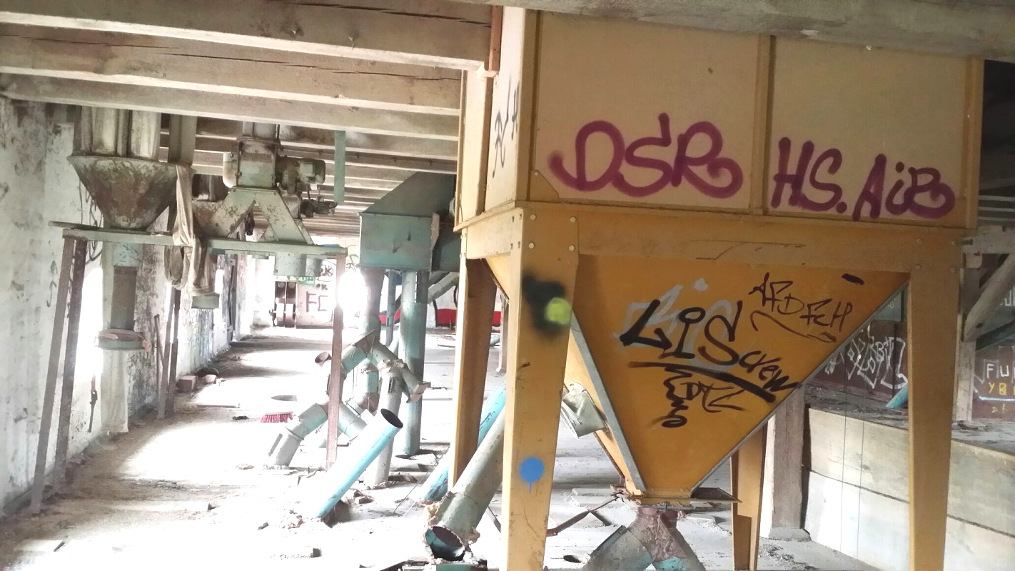 2.125 m² Historischer Speicher Denkmal, Sanierungsobjekt nahe Rostock