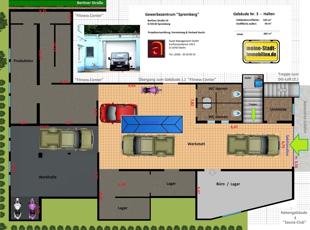 Marihuana-Cannabis-Plantage in Spremberg (Brandenburg) zu vermieten