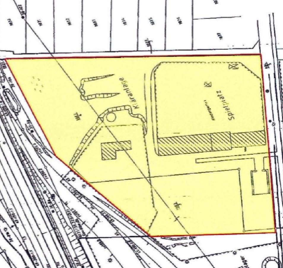 20.000 m² Stellfläche für UBER, Mietwagen, PKW Abstellfläche mit Büro in Zossen zu vermieten