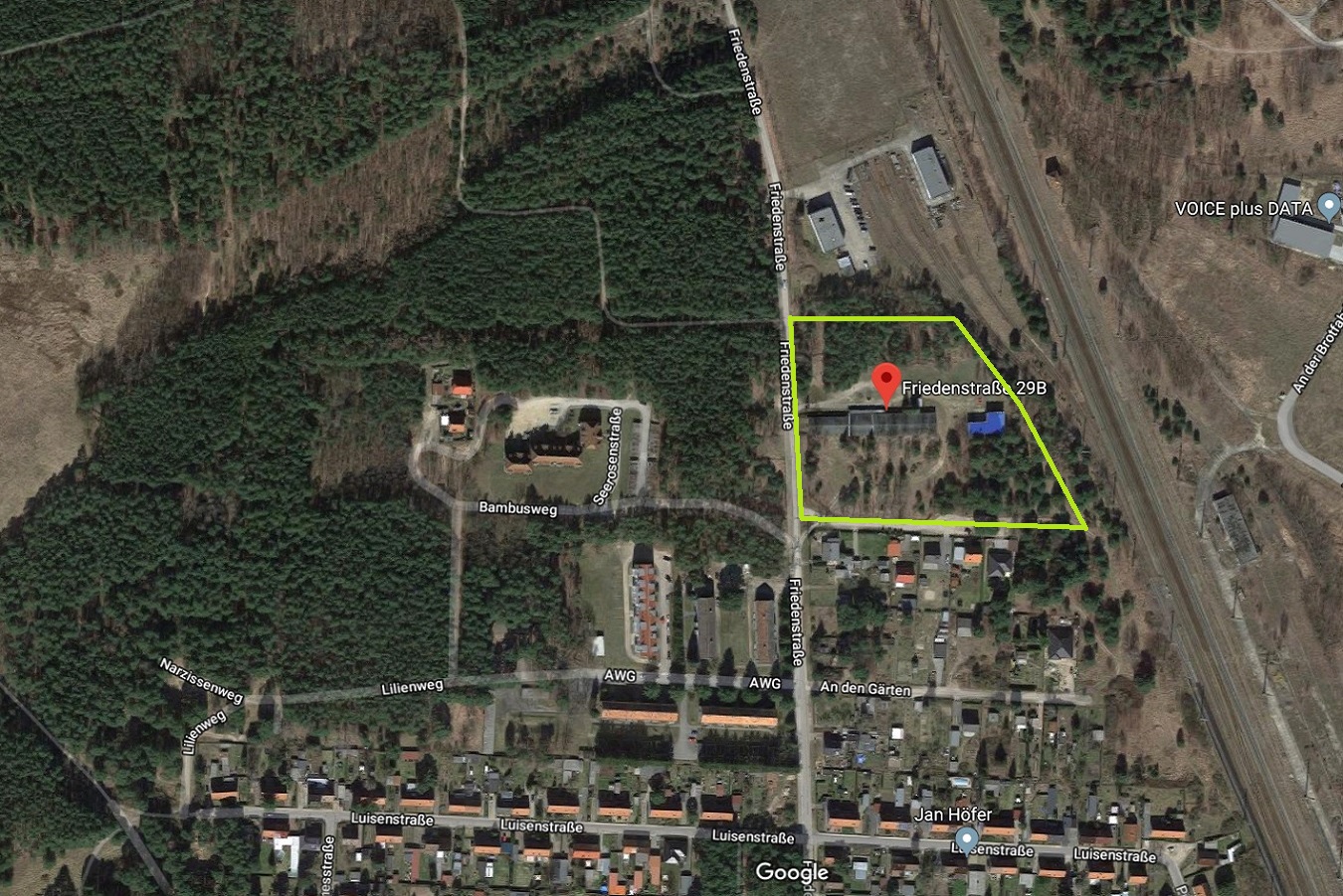 20.000 m² Stellfläche für UBER, Mietwagen, PKW Abstellfläche mit Büro in Zossen zu vermieten