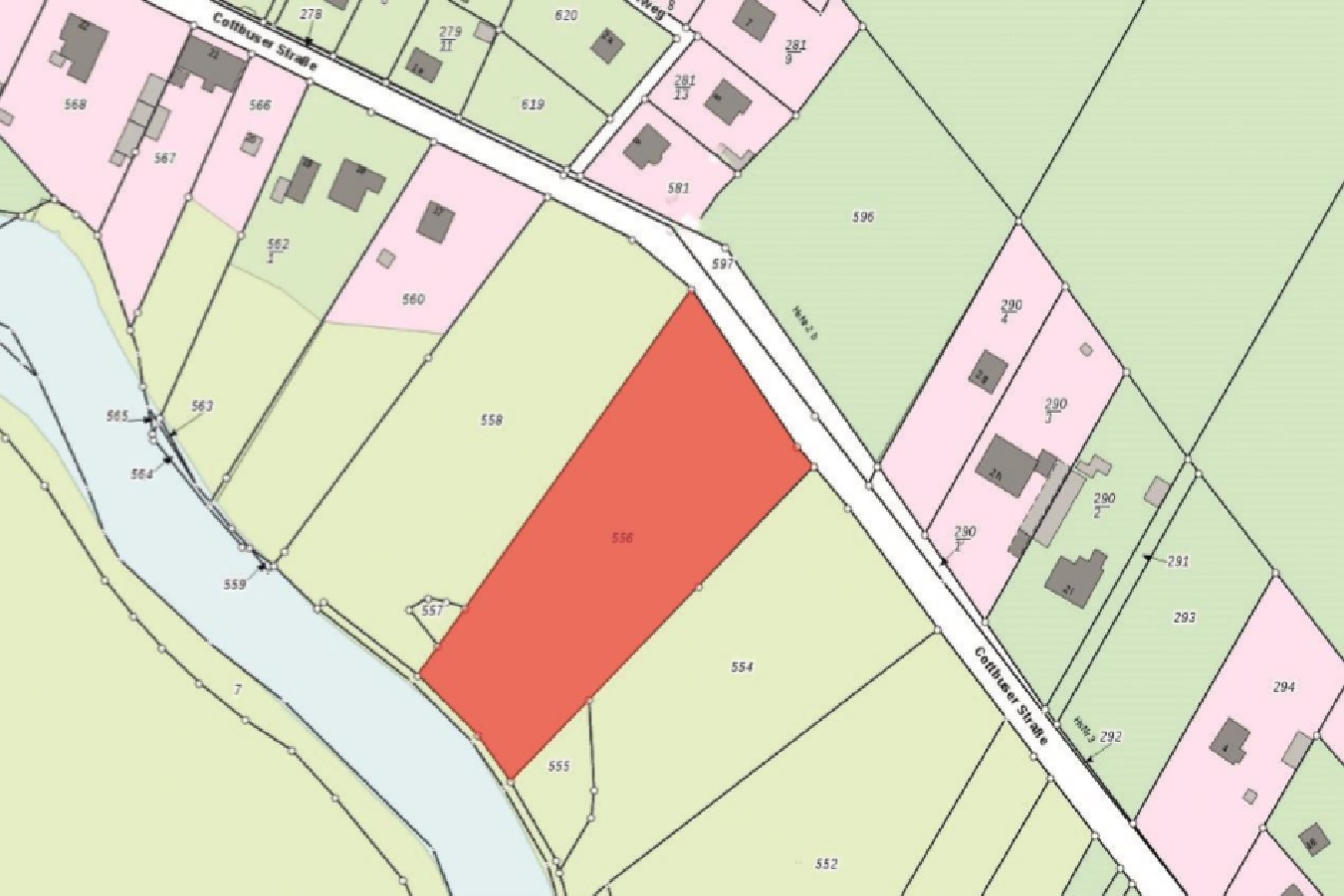 5.946 m² Grundstück am Fluss in Prieros, nahe Berlin, in traumhafter Lage mieten