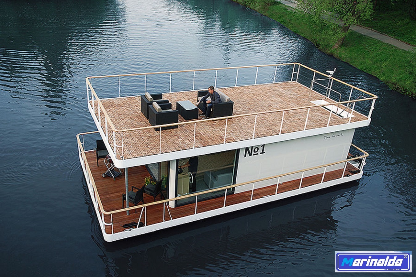 5.946 m² Grundstück am Fluss in Prieros, nahe Berlin, in traumhafter Lage mieten