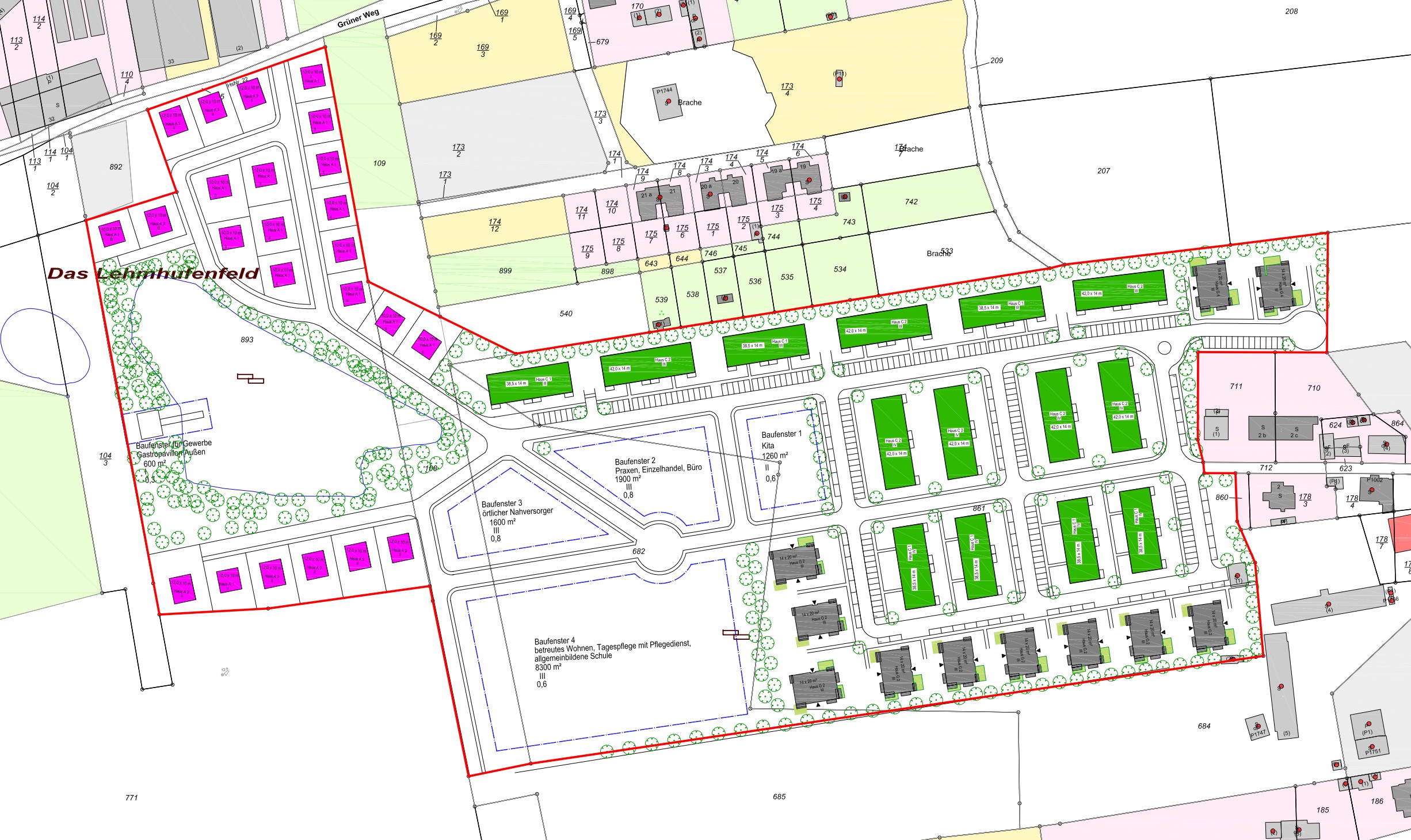103.824 m² Grundstück mit See in der Stadt Luckenwalde