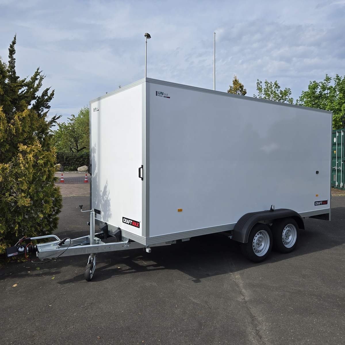 Werbeanhänger in Berlin mieten