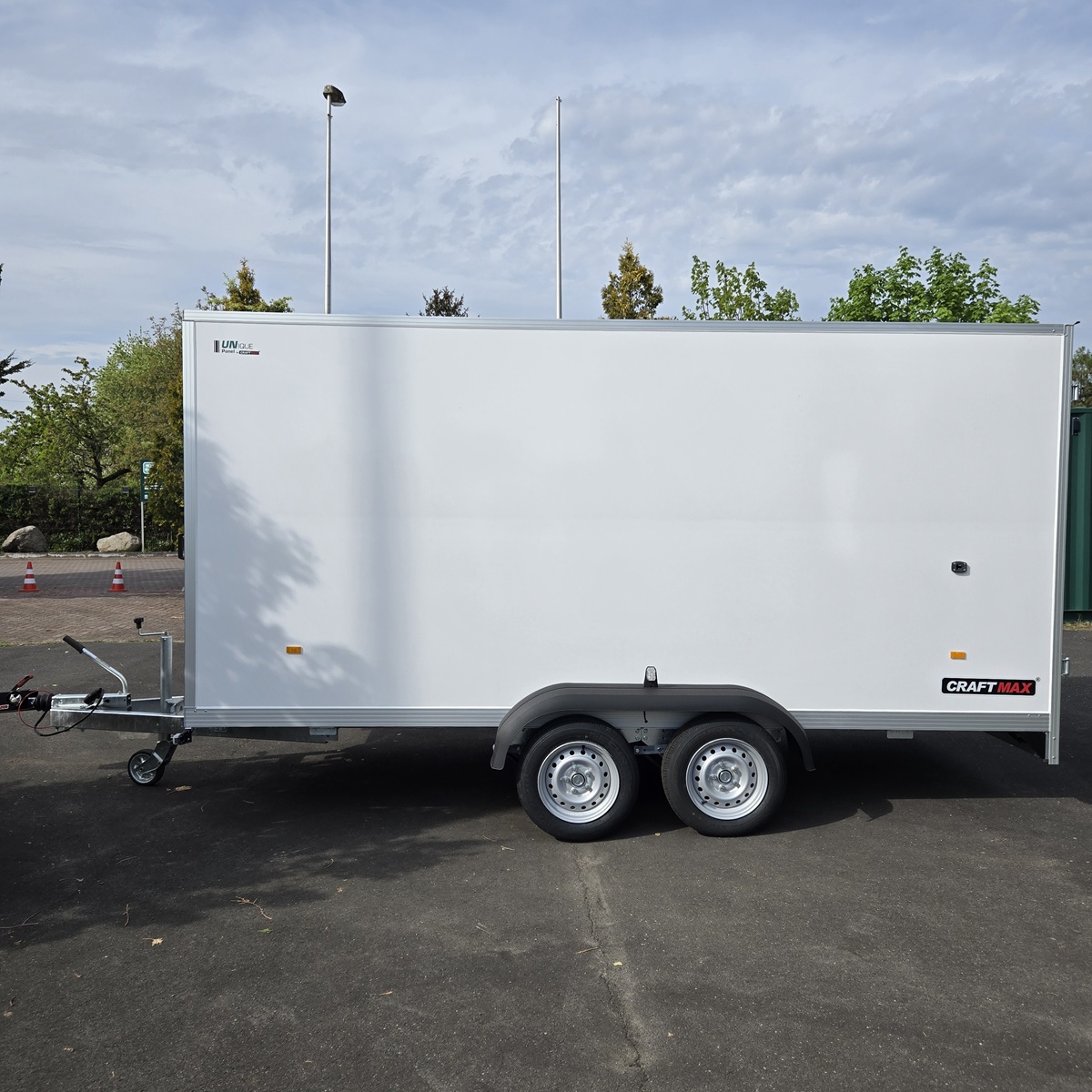 Werbeanhänger in Berlin mieten