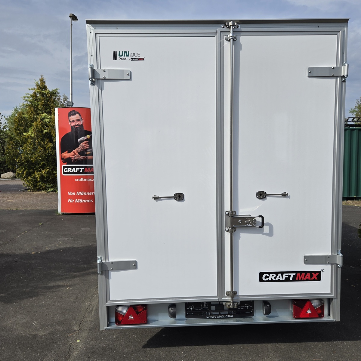 Werbeanhänger in Berlin mieten