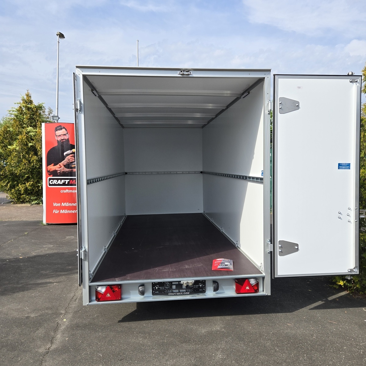 Werbeanhänger in Berlin mieten