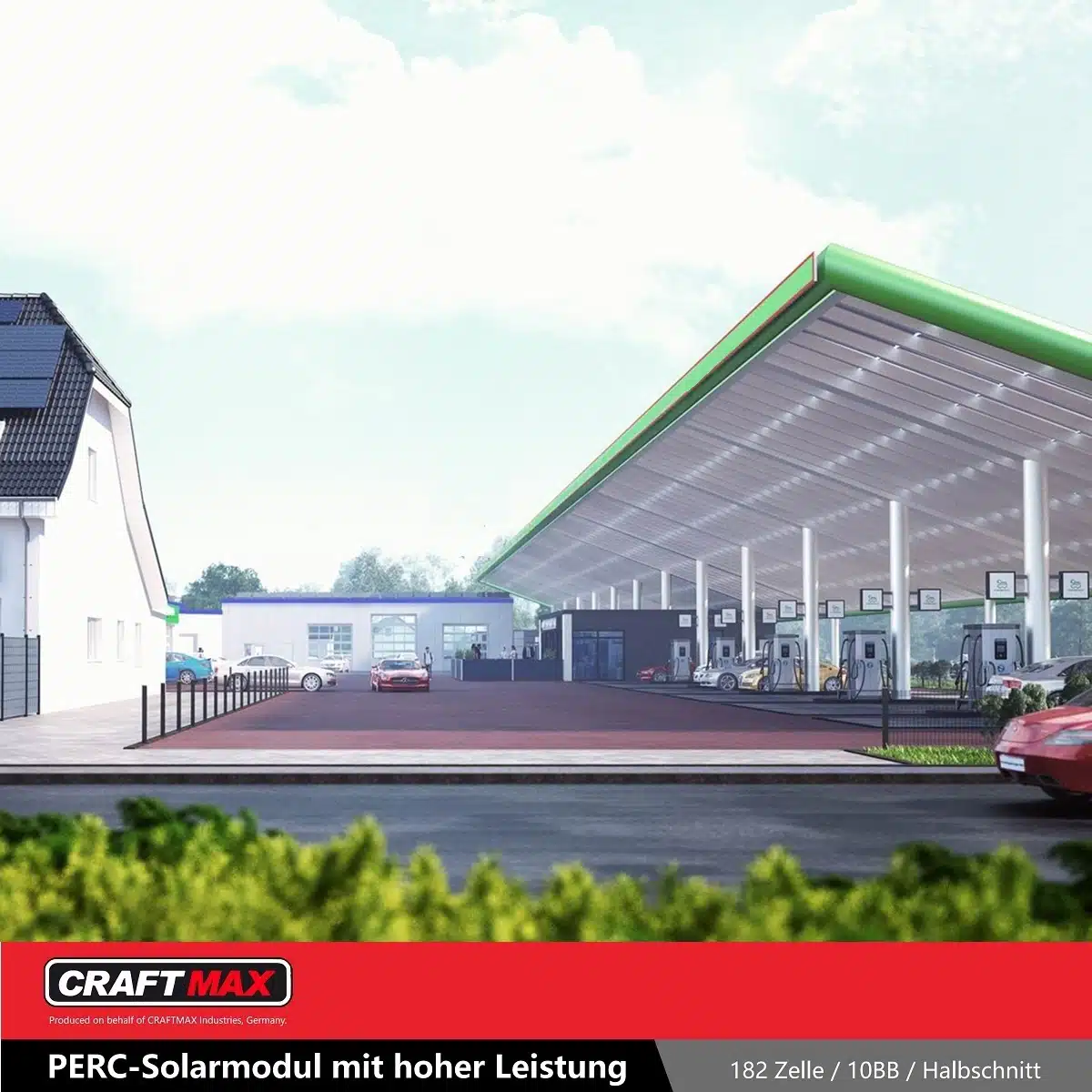 Grundstück für E-Tankstelle Photovoltaik Anlage in Königs Wusterhausen pachten