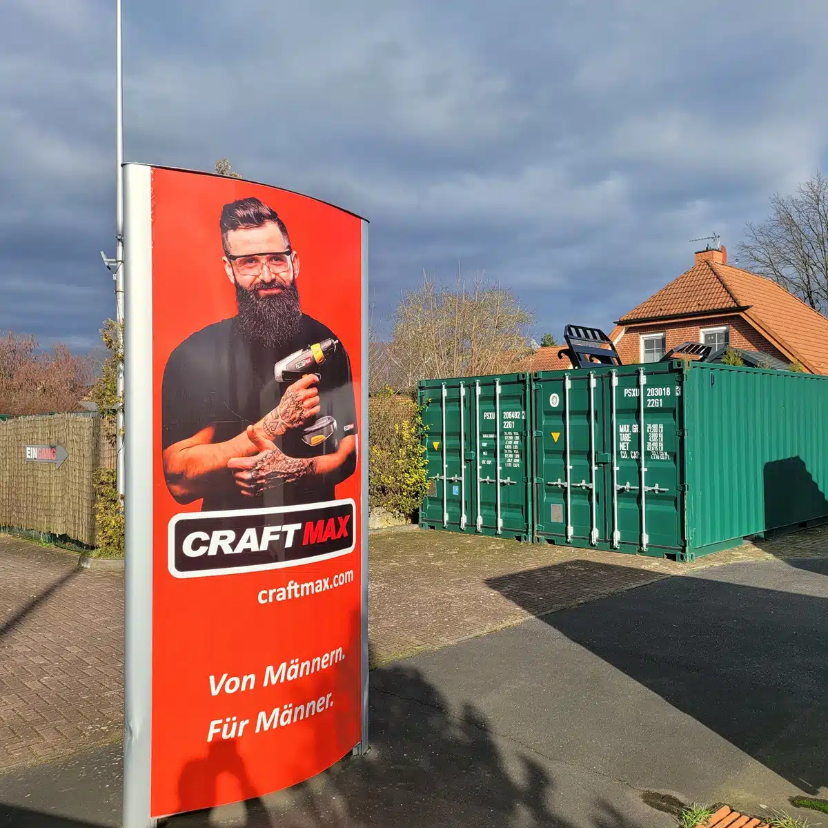 39m³ Möbel Lagerraum am S-Bhf. Königs Wusterhausen mieten