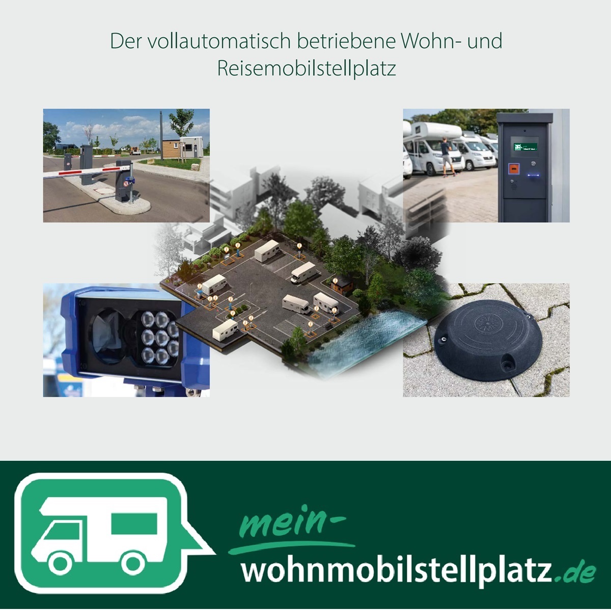 Wohnmobilstellplatz als Kapitalanlage, Projekt in Leipzig (Sachsen)