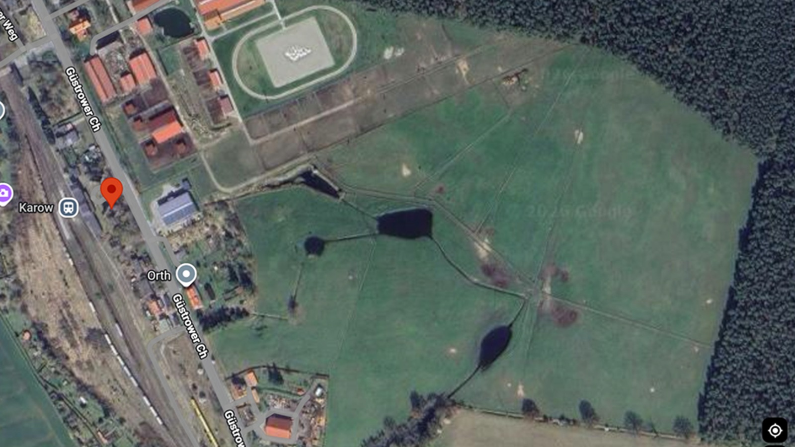 Wohnmobilstellplatz als Kapitalanlage, Projekt in der Stadt Plau am See (Mecklenburgische Seenplatte)