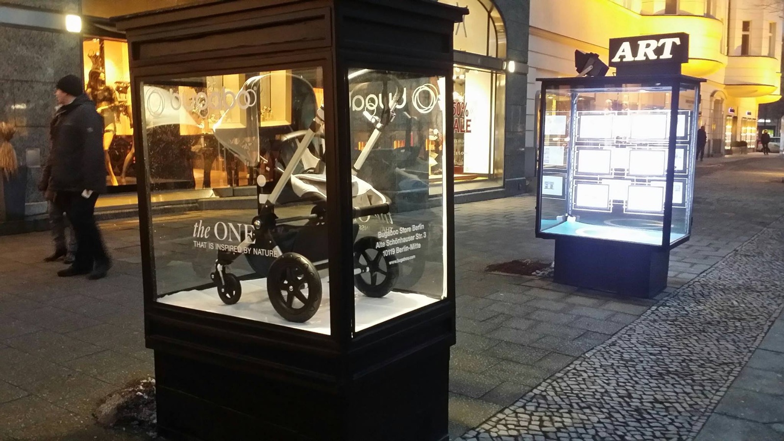 Vitrine am Kudamm mieten