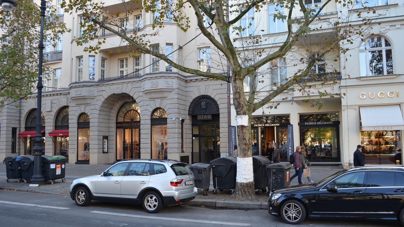 Vitrine am Kudamm mieten