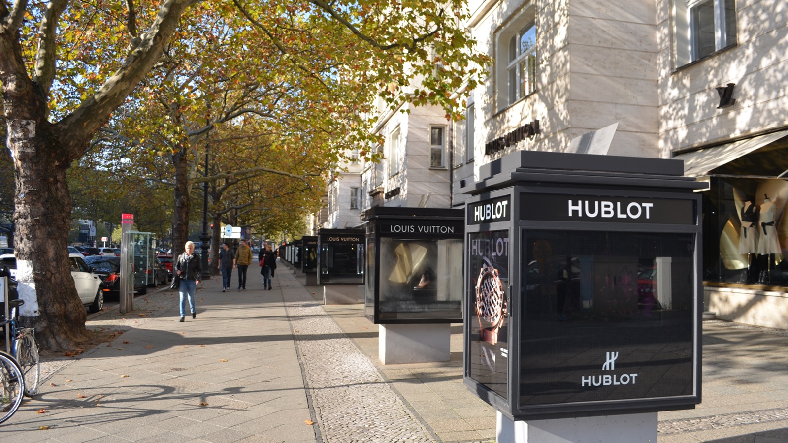 Vitrine am Kudamm mieten