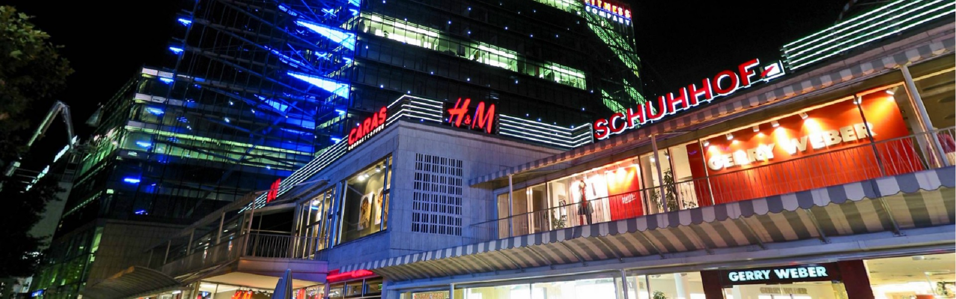 Vitrine am Kudamm mieten