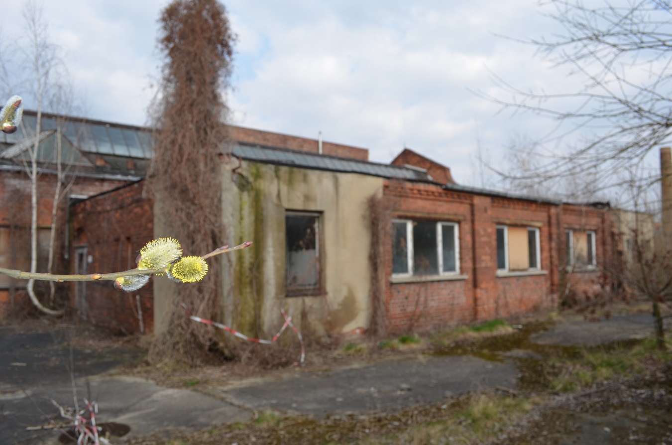 Disco-Fabrik in Leipzig West im Gewerbegebiet mieten