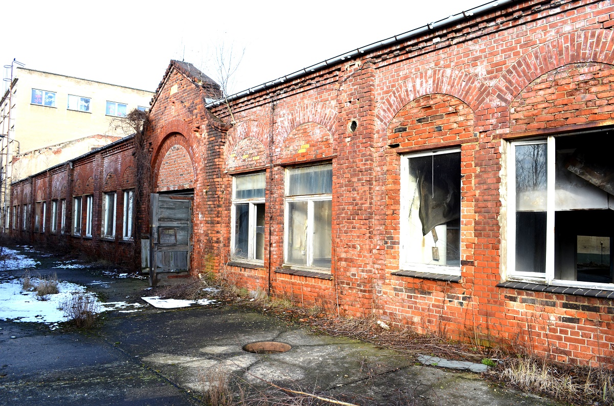 Disco-Fabrik in Leipzig West im Gewerbegebiet mieten