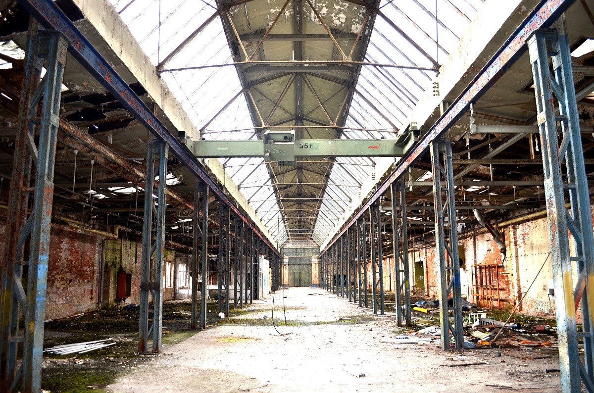 Disco-Fabrik in Leipzig West im Gewerbegebiet mieten