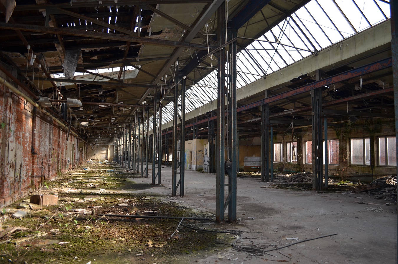 Disco-Fabrik in Leipzig West im Gewerbegebiet mieten