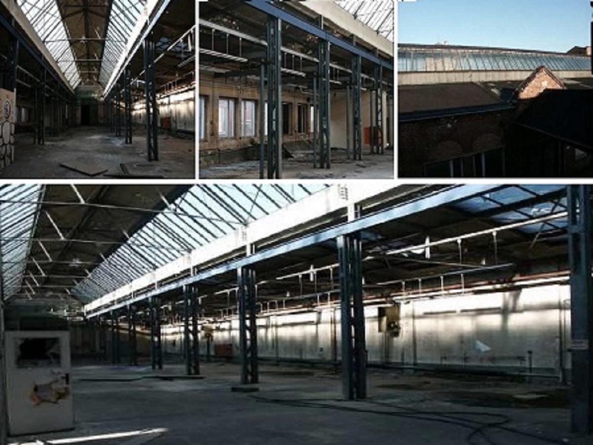 Disco-Fabrik in Leipzig West im Gewerbegebiet mieten