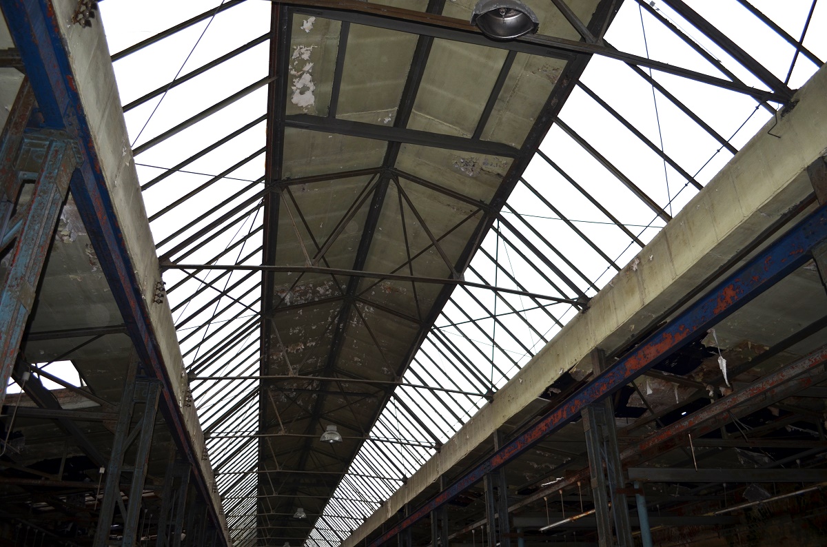 Disco-Fabrik in Leipzig West im Gewerbegebiet mieten