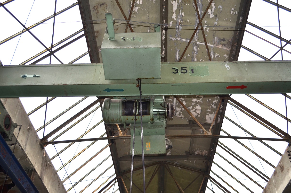 Disco-Fabrik in Leipzig West im Gewerbegebiet mieten