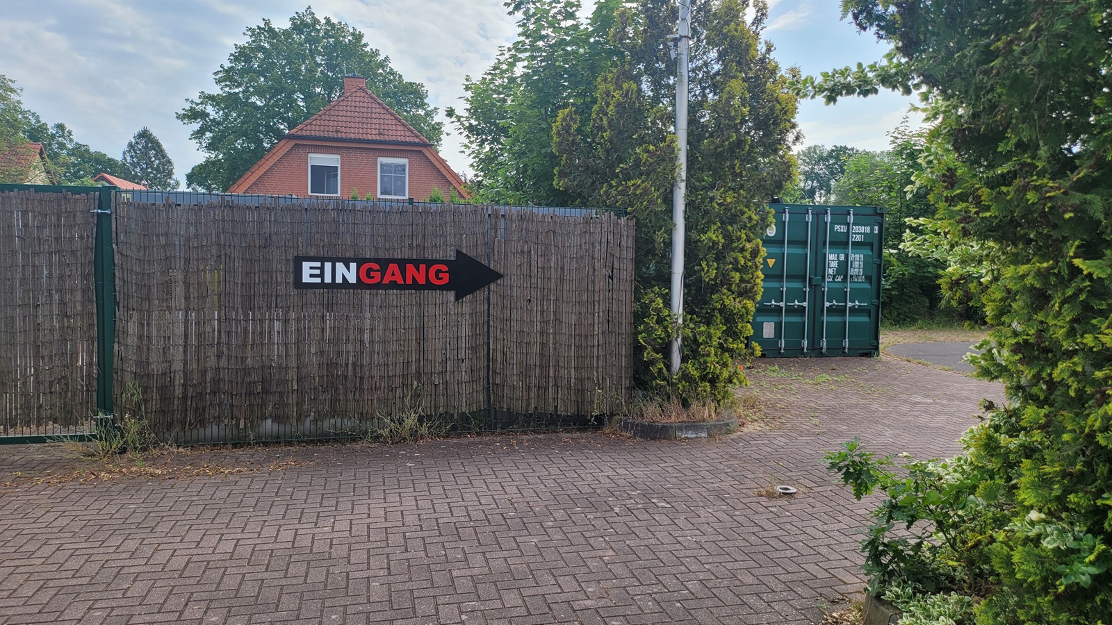 Lagerraum am S-Bhf. Königs Wusterhausen mieten