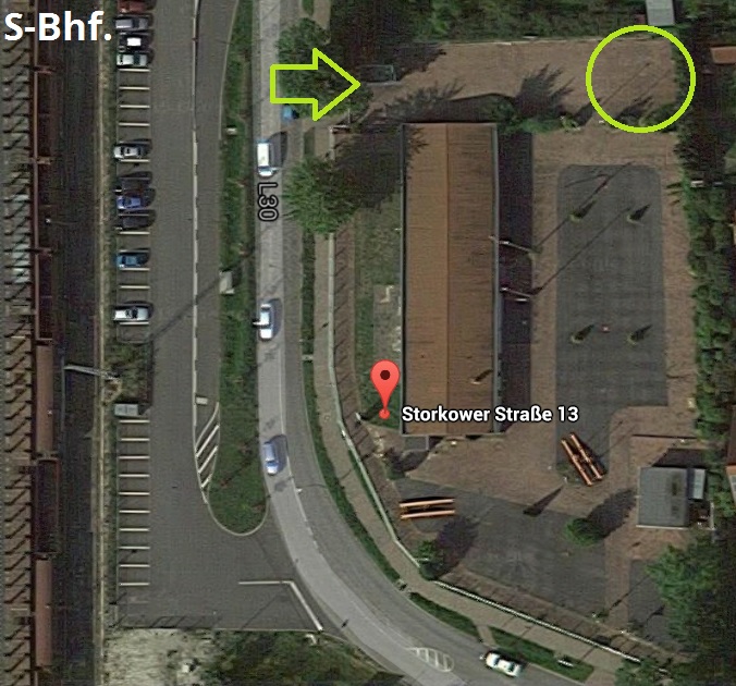 Lagerraum am S-Bhf. Königs Wusterhausen mieten