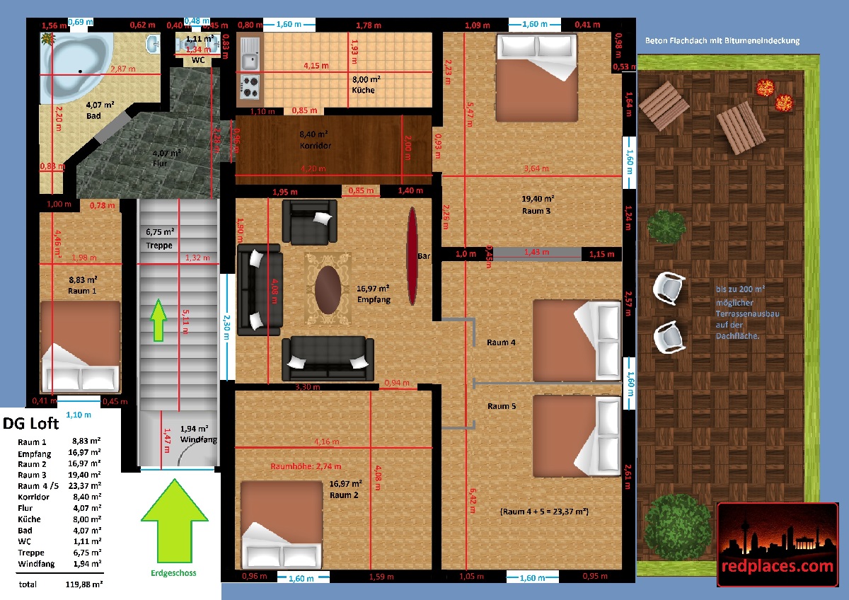 EROS-Center Bordell Saunaclub Terminwohnung in der Stadt Spremberg kaufen