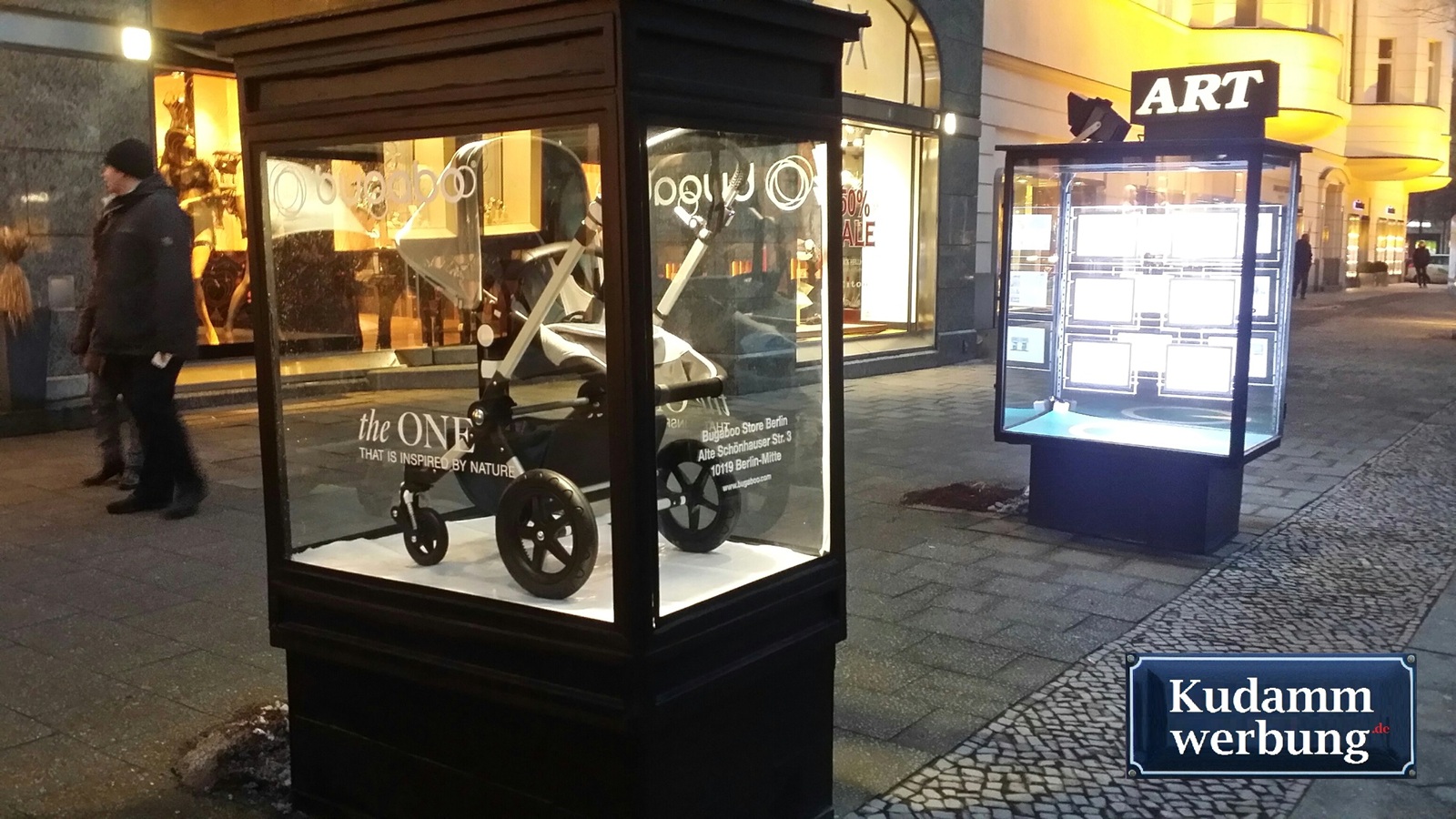 Vitrine am Kudamm mieten