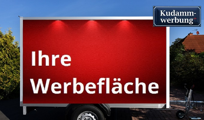 Werbeanhänger in Berlin mieten