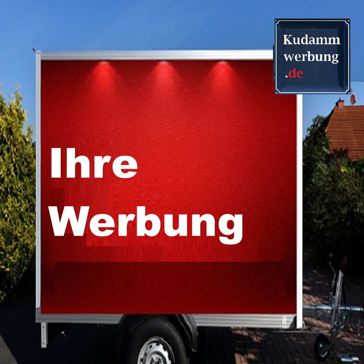 Werbeanhänger in Berlin mieten