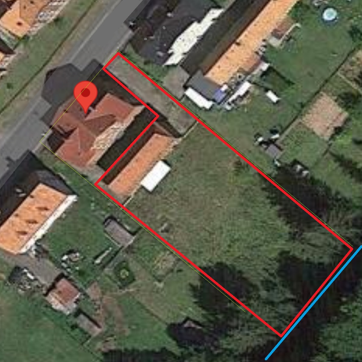 Wohnmobilstellplatz als Kapitalanlage in Grünenplan (Weserbergland)