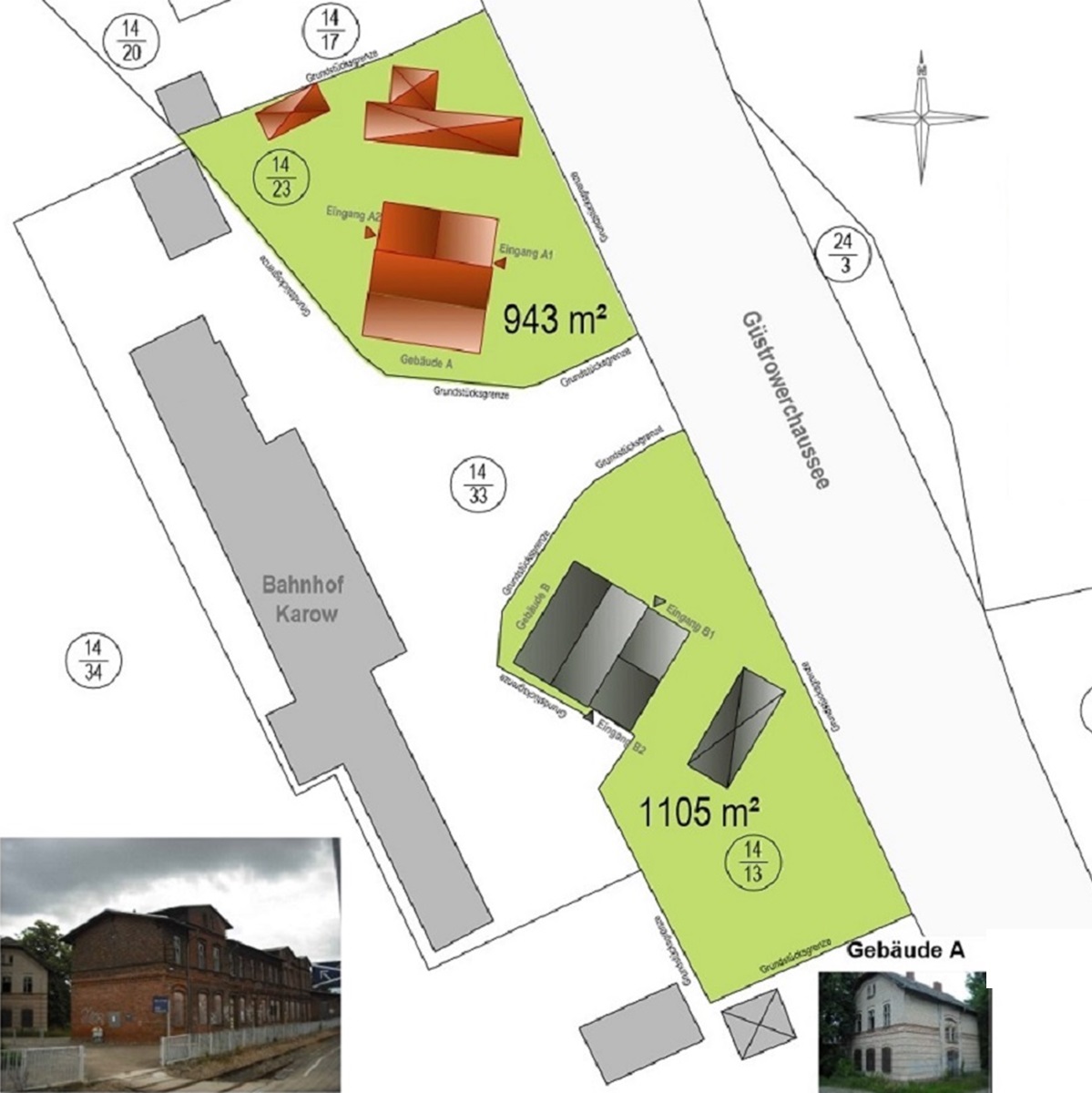 Wohnmobilstellplatz als Kapitalanlage, Projekt in der Stadt Plau am See (Mecklenburgische Seenplatte)