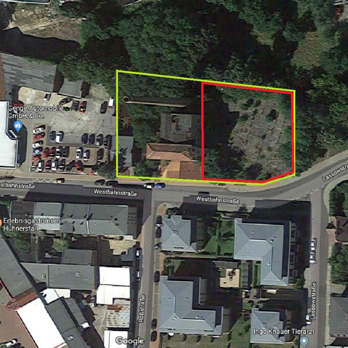 Wohnmobilstellplatz als Kapitalanlage in der Stadt Spremberg (Brandenburg)